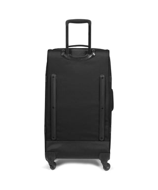 Eastpak Trans4 Stor Resväska 75cm - Black, fotad mot en vit bakgrund.