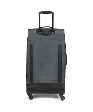 Eastpak Trans4 Stor Resväska 75cm - Black Denim, fotad mot en vit bakgrund.