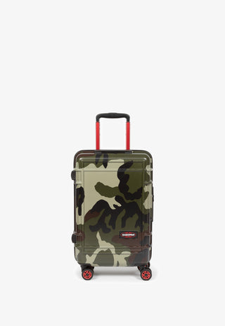 Eastpak Resist'r Zip S Kabinväska - Camo, fotad mot en vit bakgrund.