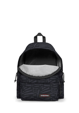 Eastpak Padded Pak'R Ryggsäck - Shape Dark, fotad mot en vit bakgrund.