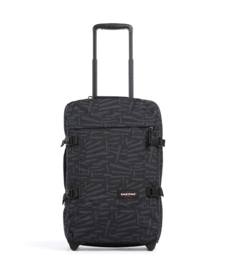 Eastpak Strapverz Kabinväska 51cm - Shape Dark, fotad mot en vit bakgrund.