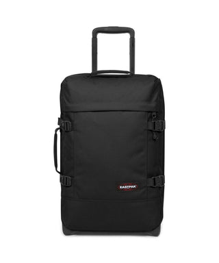 Eastpak Tranverz S Kabinväska 51cm - Black, fotad mot en vit bakgrund.