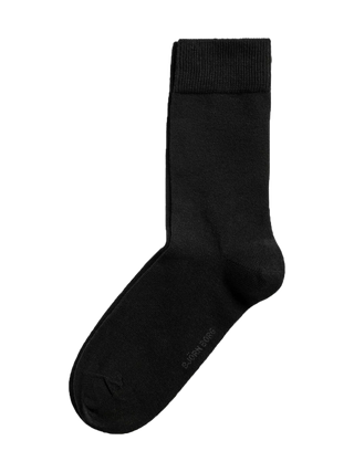 Björn Borg Core Ankle Strumpor 1p - BLACK BEAUTY