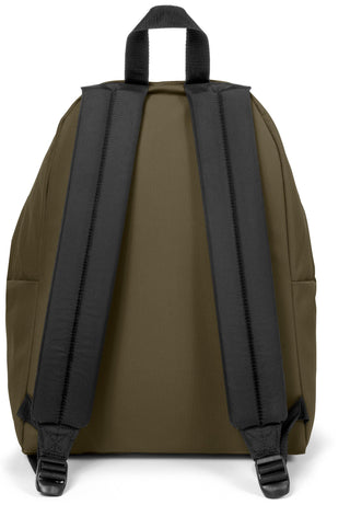 Eastpak Padded Pak'R Ryggsäck - Army Olive, fotad mot en vit bakgrund.