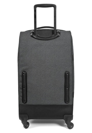 Eastpak Trans4 Mellanstor Resväska 70cm - Black Denim, fotad mot en vit bakgrund.