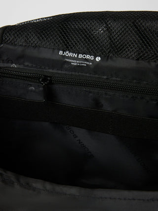 Björn Borg Core Necessär Hanging - Asphalt, fotad mot en ljusgrå bakgrund