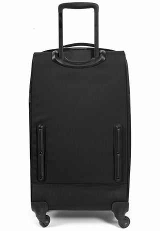 Eastpak Trans4 Mellanstor Resväska 70cm - Black, fotad mot en vit bakgrund.