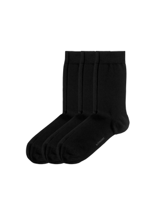 Björn Borg Core Ankle Strumpor 3p - Svart