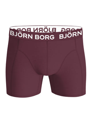 Björn Borg Cotton Stretch Junior Boxerkalsonger 3p - Flerfärgad