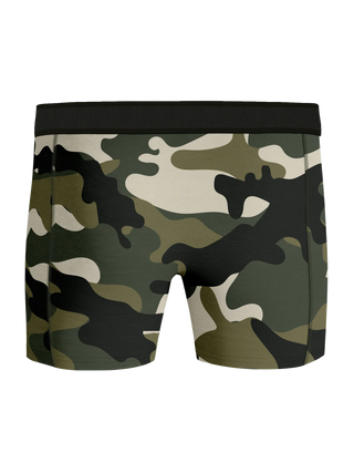 Björn Borg Premium Cotton Stretch Boxerkalsonger 2p - Svart/Camouflage