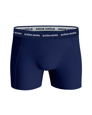 Björn Borg Cotton Stretch Boxerkalsonger 3p - Blå