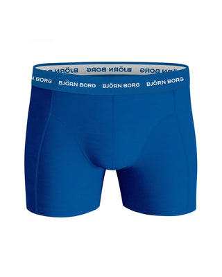 Björn Borg Cotton Stretch Boxerkalsonger 3p - Blå