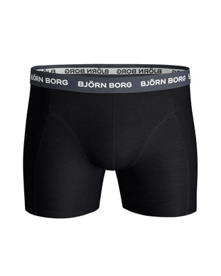Björn Borg Cotton Stretch Boxerkalsonger 3p - Blå/Grön/Röd