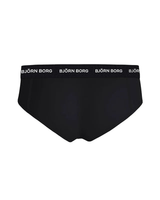 Björn Borg Cotton Stretch Briefkalsonger 3p - Svart