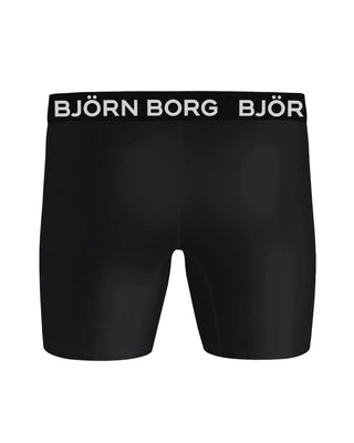 Björn Borg Performance Boxerkalsonger 5p - Svart