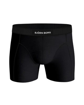 Björn Borg Premium Cotton Stretch Boxerkalsonger 2p - Svart/Camouflage