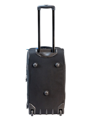 Cavalet Cargo Support Duffel Bag 64cm - Svart, fotad mot en vit bakgrund.