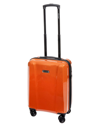 Cavalet Chill DLX Kabinväska 55cm - Orange, fotad mot en vit bakgrund.