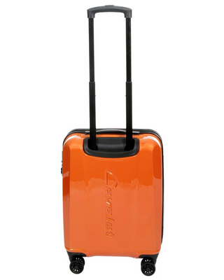 Cavalet Chill DLX Kabinväska 55cm - Orange, fotad mot en vit bakgrund.