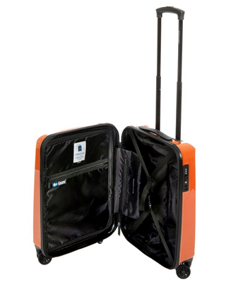 Cavalet Chill DLX Kabinväska 55cm - Orange, fotad mot en vit bakgrund.