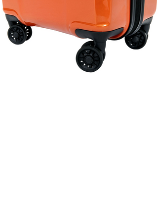 Cavalet Chill DLX Kabinväska 55cm - Orange, fotad mot en vit bakgrund.