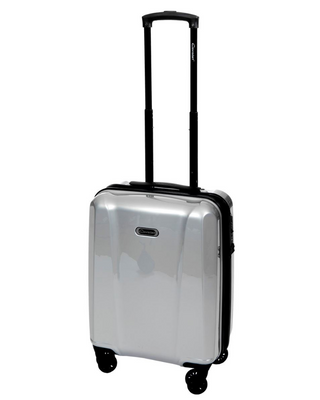 Cavalet Chill DLX Kabinväska 55cm - Silver, fotad mot en vit bakgrund.