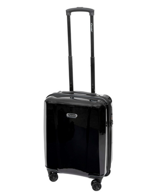 Cavalet Chill DLX Kabinväska 55cm - Svart, fotad mot en vit bakgrund.
