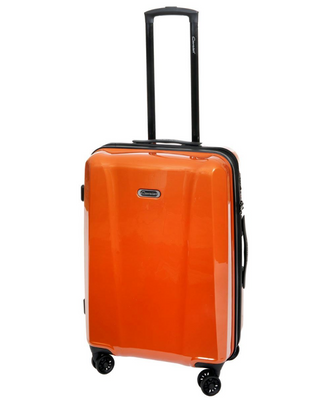 Cavalet Chill DLX Mellanstor Resväska 64cm - Orange, fotad mot en vit bakgrund.