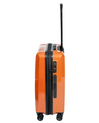 Cavalet Chill DLX Mellanstor Resväska 64cm - Orange, fotad mot en vit bakgrund.
