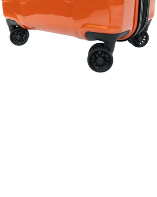 Cavalet Chill DLX Mellanstor Resväska 64cm - Orange, fotad mot en vit bakgrund.