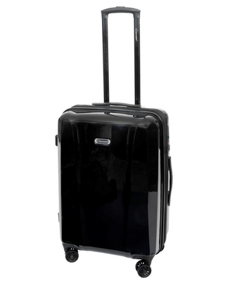 Cavalet Chill DLX Mellanstor Resväska 64cm - Svart, fotad mot en vit bakgrund.