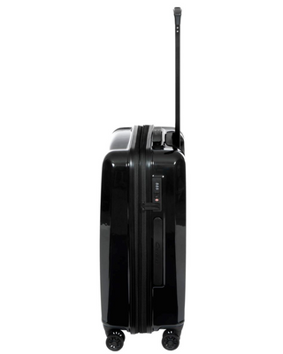 Cavalet Chill DLX Mellanstor Resväska 64cm - Svart, fotad mot en vit bakgrund.