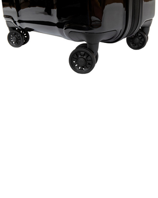 Cavalet Chill DLX Mellanstor Resväska 64cm - Svart, fotad mot en vit bakgrund.