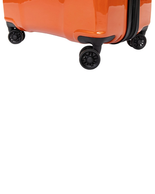 Cavalet Chill DLX Stor Resväska 74cm - Orange, fotad mot en vit bakgrund.