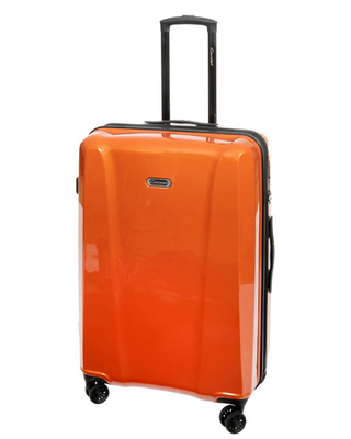 Cavalet Chill DLX Stor Resväska 74cm - Orange, fotad mot en vit bakgrund.