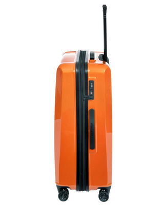 Cavalet Chill DLX Stor Resväska 74cm - Orange, fotad mot en vit bakgrund.
