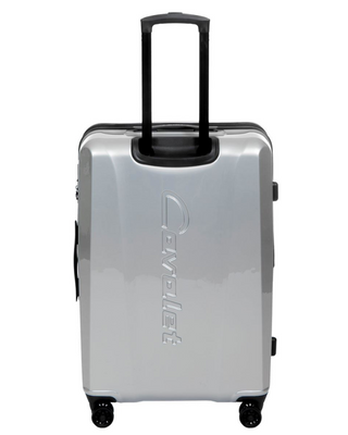 Cavalet Chill DLX Stor Resväska 74cm - Silver, fotad mot en vit bakgrund.