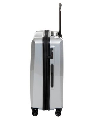 Cavalet Chill DLX Stor Resväska 74cm - Silver, fotad mot en vit bakgrund.