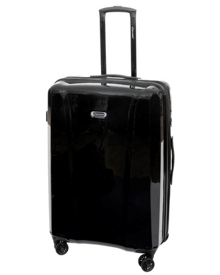 Cavalet Chill DLX Stor Resväska 74cm - Svart, fotad mot en vit bakgrund.