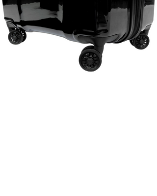 Cavalet Chill DLX Stor Resväska 74cm - Svart, fotad mot en vit bakgrund.