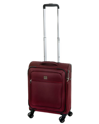 Cavalet Klippan Kabinväska 54cm - Burgundy, fotad mot en vit bakgrund.