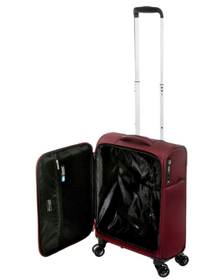 Cavalet Klippan Kabinväska 54cm - Burgundy, fotad mot en vit bakgrund.