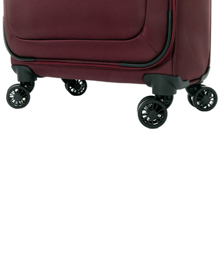 Cavalet Klippan Kabinväska 54cm - Burgundy, fotad mot en vit bakgrund.