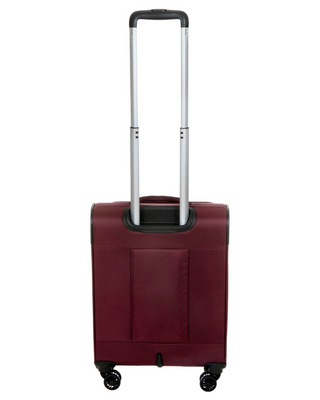 Cavalet Klippan Kabinväska 54cm - Burgundy, fotad mot en vit bakgrund.