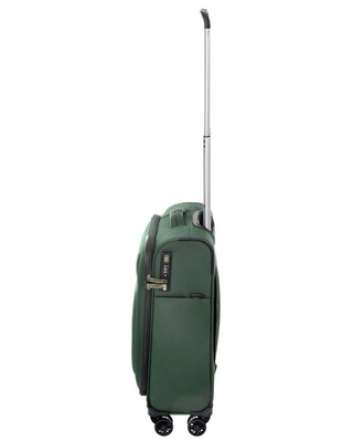 Cavalet Klippan Kabinväska 54cm - Mörkgrön, fotad mot en vit bakgrund.