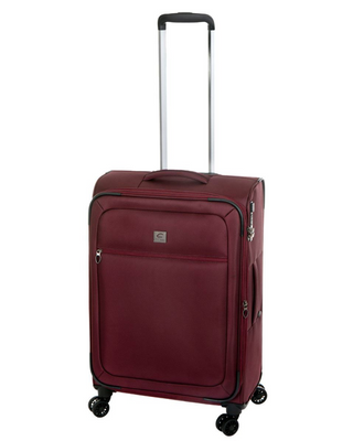 Cavalet Klippan Mellanstor Resväska 65cm - Burgundy, fotad mot en vit bakgrund.