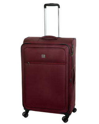 Cavalet Klippan Stor Resväska 76cm - Burgundy, fotad mot en vit bakgrund.