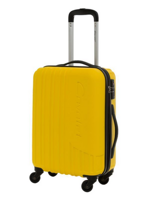 Cavalet Malibu Kabinväska 54cm - Gul, fotad mot en vit bakgrund.