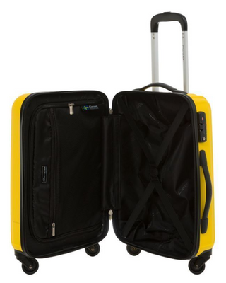 Cavalet Malibu Kabinväska 54cm - Gul, fotad mot en vit bakgrund.