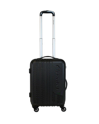 Cavalet Malibu Kabinväska 54cm - Svart, fotad mot en vit bakgrund.